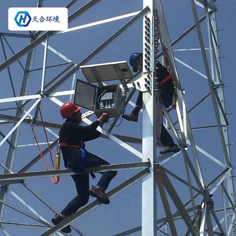 云境天合輸電線路微氣象站/電力氣象站安裝