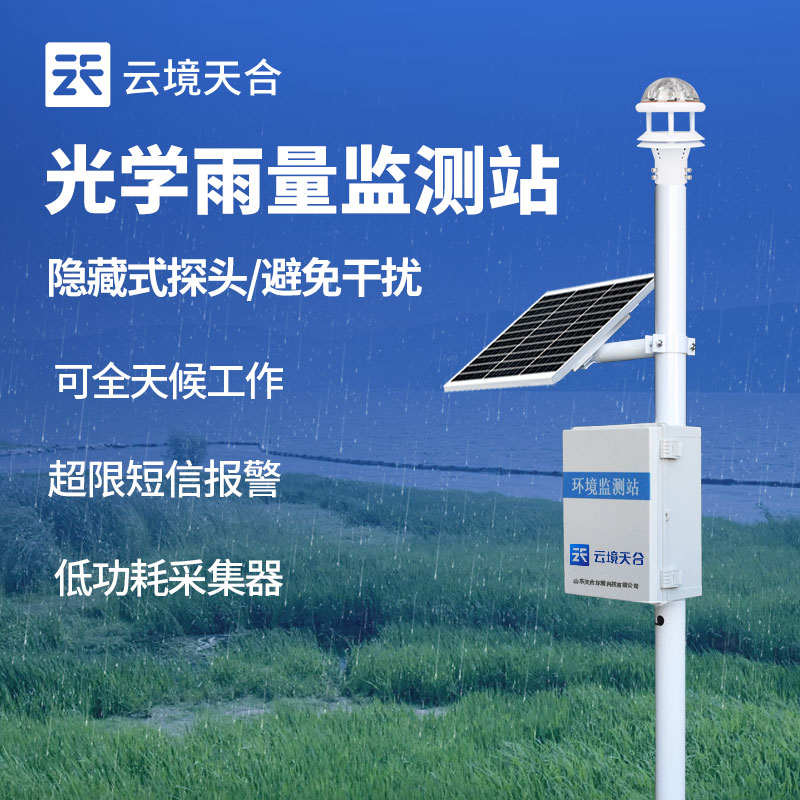 光學雨量監(jiān)測站的基本概述與應用